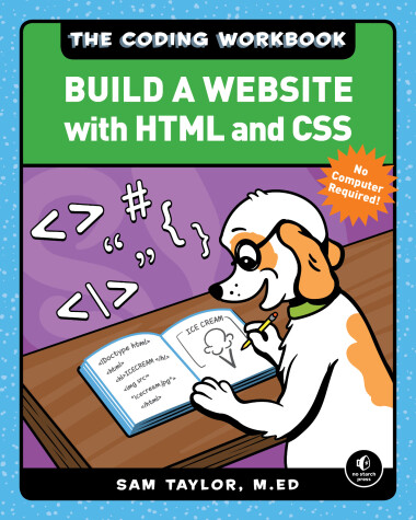 Book cover for The Coding Workbook
