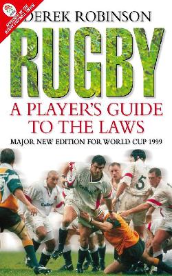 Book cover for Rugby: a Player's Guide to the Laws