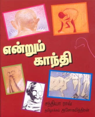 Book cover for Picture Gandhi