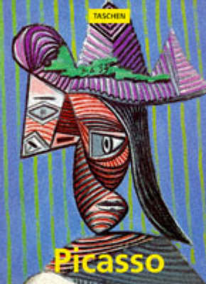 Book cover for Pablo Picasso