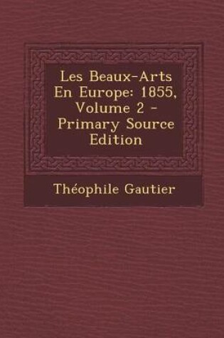 Cover of Les Beaux-Arts En Europe