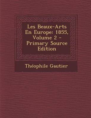 Book cover for Les Beaux-Arts En Europe