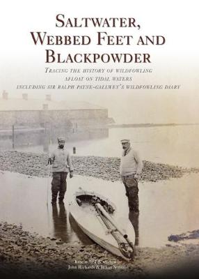 Book cover for Saltwater, Webbed Feet and Blackpowder