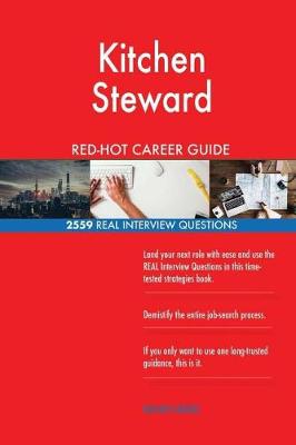 Book cover for Kitchen Steward RED-HOT Career Guide; 2559 REAL Interview Questions