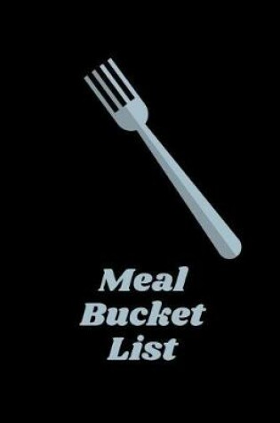 Cover of Meal Bucket List