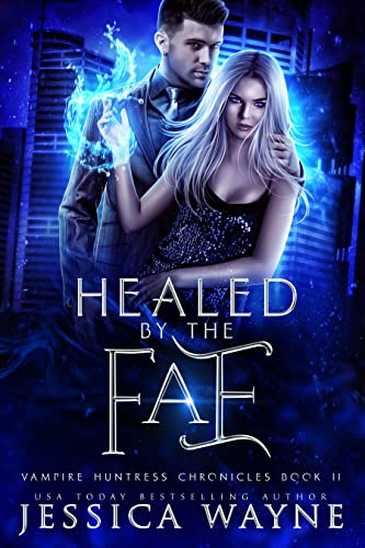 Book cover for Healed by the Fae