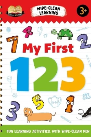 Cover of Help with Homework My First 123