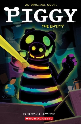 Book cover for The Entity PB