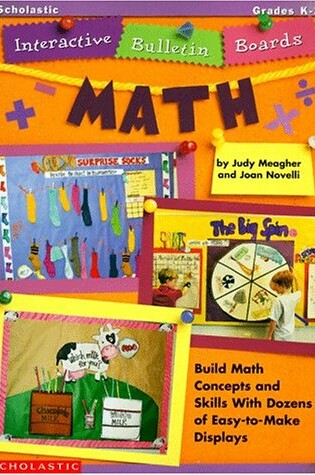 Cover of Interactive Bulletin Boards--Math