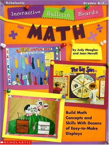 Book cover for Interactive Bulletin Boards--Math