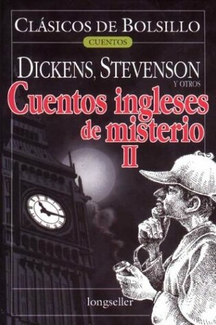 Cover of Cuentos Ingleses de Misterio II