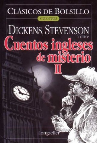 Book cover for Cuentos Ingleses de Misterio II