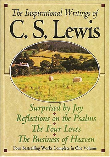 Book cover for The Inspirational Writings of C.S. Lewis