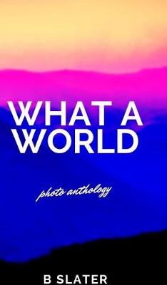 Book cover for What a world