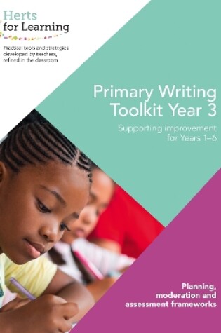 Cover of Primary Writing Year 3