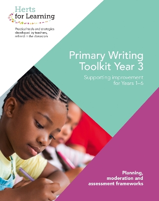 Cover of Primary Writing Year 3