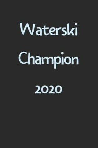 Cover of Waterski Champion 2020