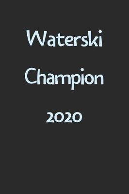 Book cover for Waterski Champion 2020