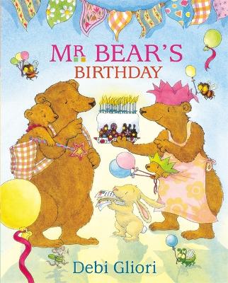 Book cover for Mr Bear's Birthday