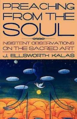 Book cover for Preaching from the Soul