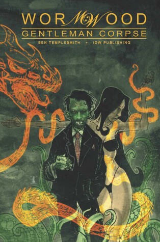 Book cover for Wormwood, Gentleman Corpse Omnibus