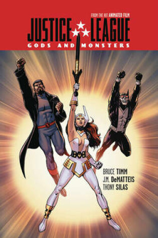 Cover of Justice League Gods and Monsters TP