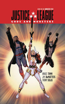 Book cover for Justice League Gods and Monsters TP