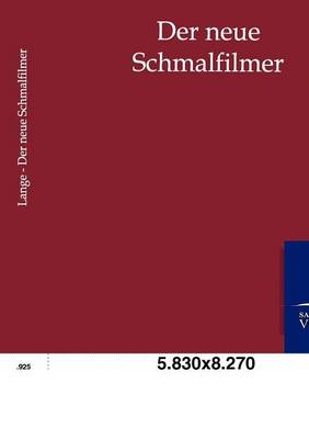 Book cover for Der Neue Schmalfilmer