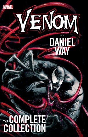 Book cover for Venom By Daniel Way: The Complete Collection