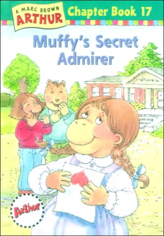 Book cover for Muffy's Secret Admirer