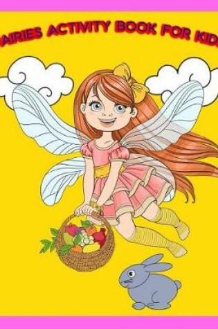 Cover of Fairies Activity Book For Kids