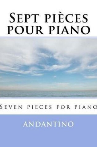 Cover of 7 pieces pour piano