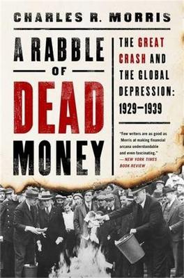 Book cover for A Rabble of Dead Money