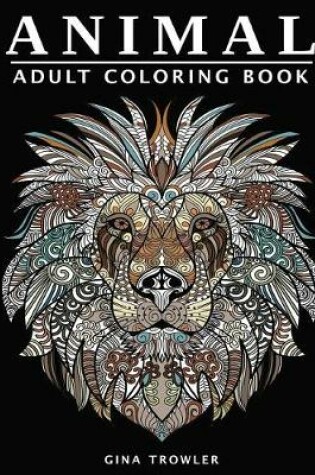 Cover of Animal Coloring Book