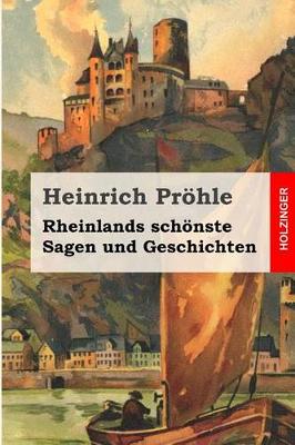 Book cover for Rheinlands schoenste Sagen und Geschichten
