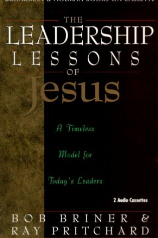 Cover of Lawc Leadership Lessons of Jesus Audio