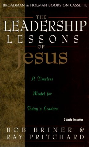 Book cover for Lawc Leadership Lessons of Jesus Audio