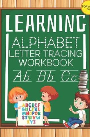 Cover of Alphabet Letter Tracing Workbook