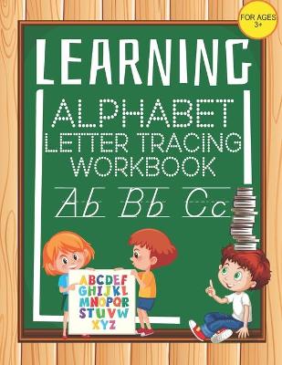 Book cover for Alphabet Letter Tracing Workbook