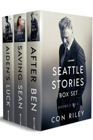 Cover of The Seattle Stories Box Set: Contemporary Gay Romance Novels