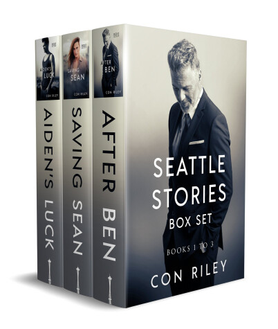 Book cover for The Seattle Stories Box Set: Contemporary Gay Romance Novels