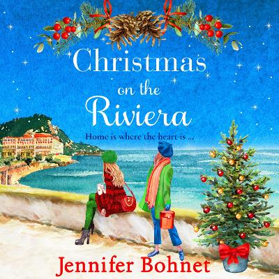 Book cover for Christmas on the Riviera