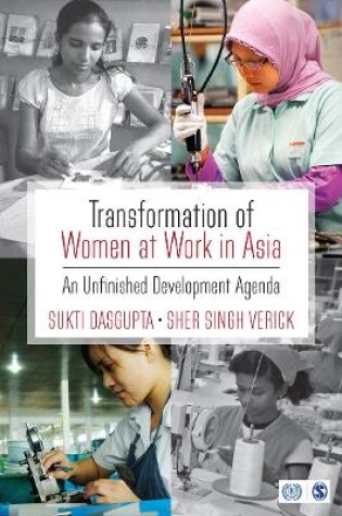 Cover of Transformation of women at work in Asia