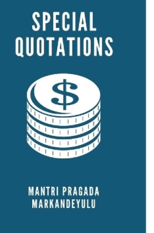 Cover of Special Quotations (Color)