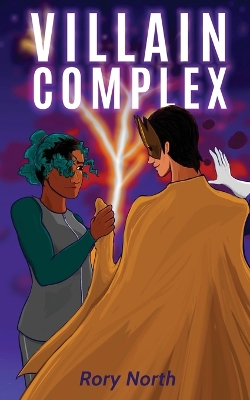 Book cover for Villain Complex