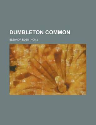 Book cover for Dumbleton Common