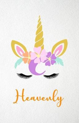 Book cover for Heavenly A5 Lined Notebook 110 Pages