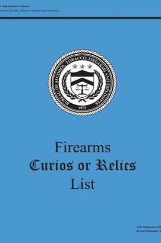 Cover of Firearms Curios or Relics List