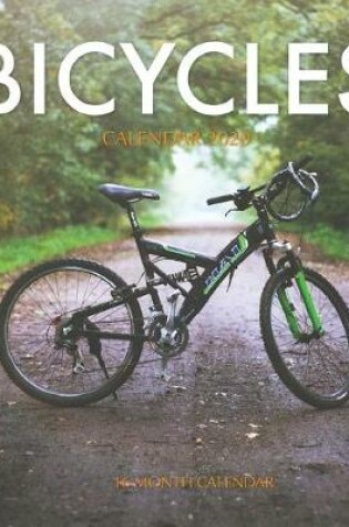 Cover of Bicycles Calendar 2020