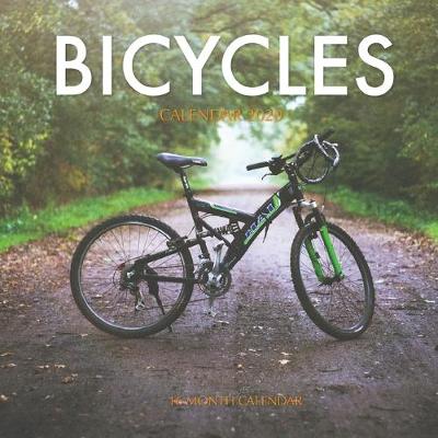 Book cover for Bicycles Calendar 2020